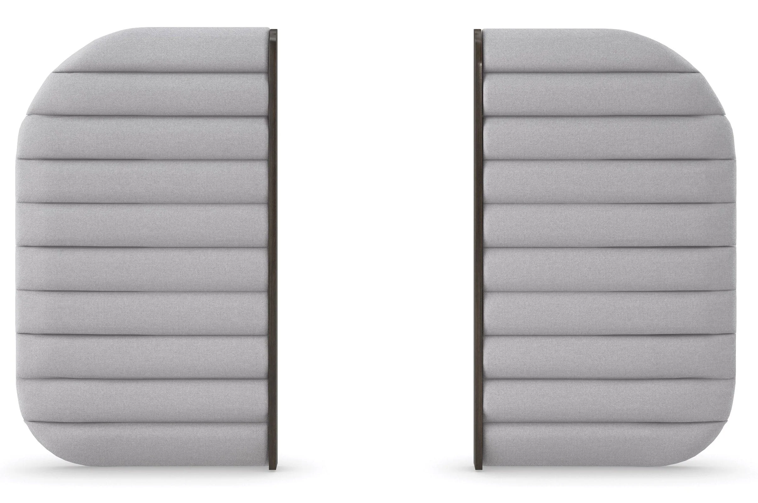 Caracole Modern La Moda Uph King Panel Bed - Image 13