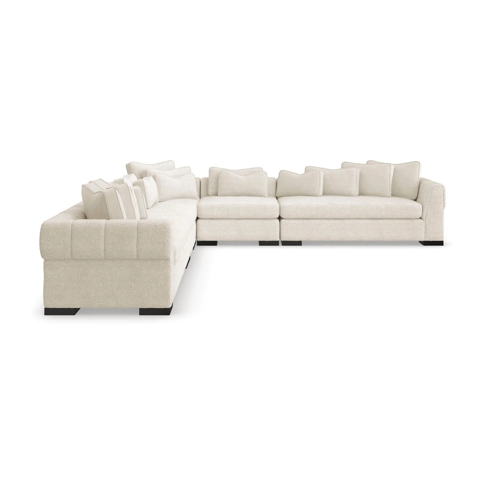 Caracole Modern Metro Edge 5 PC Sectional - Image 10