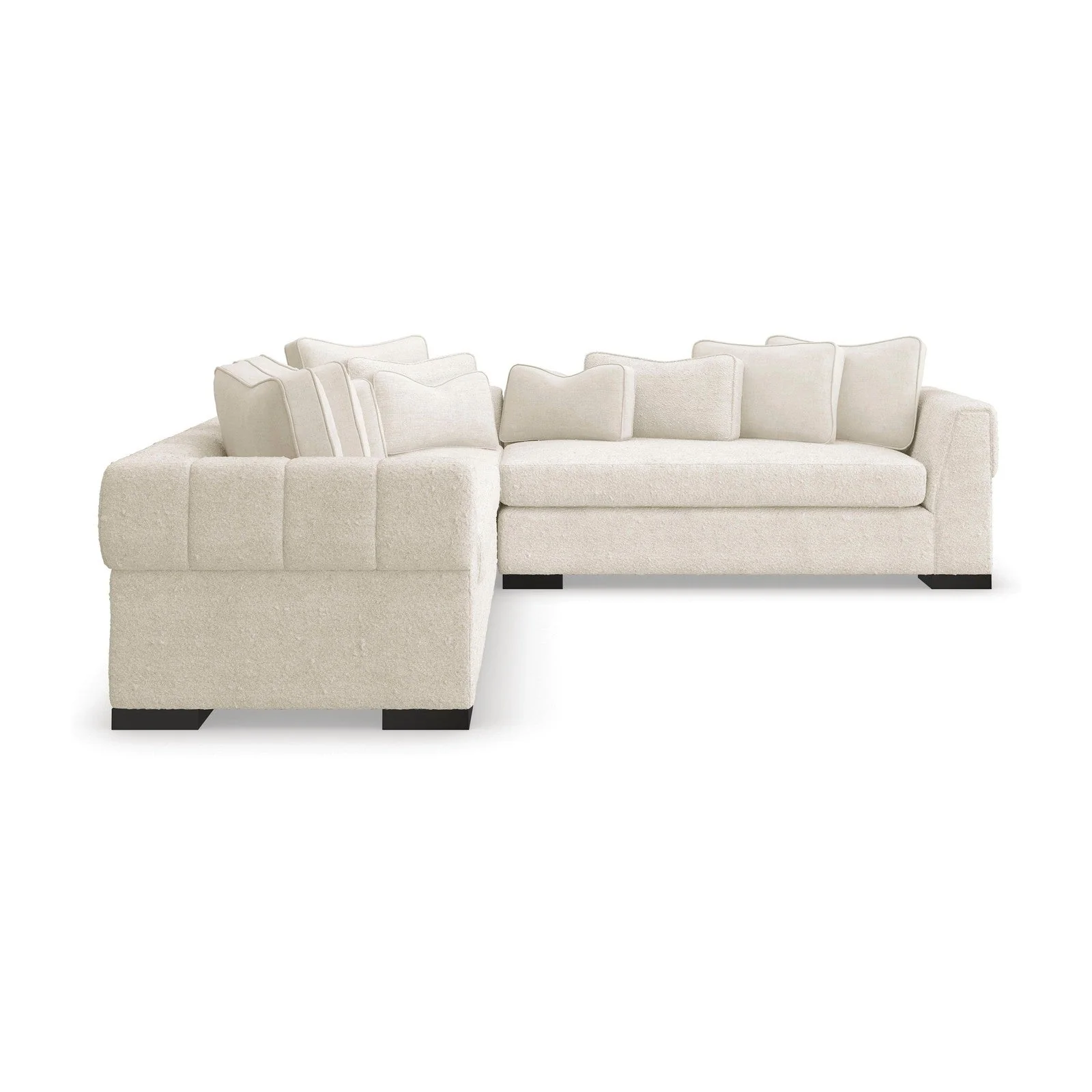 Caracole Modern Metro Edge 5 PC Sectional - Image 11