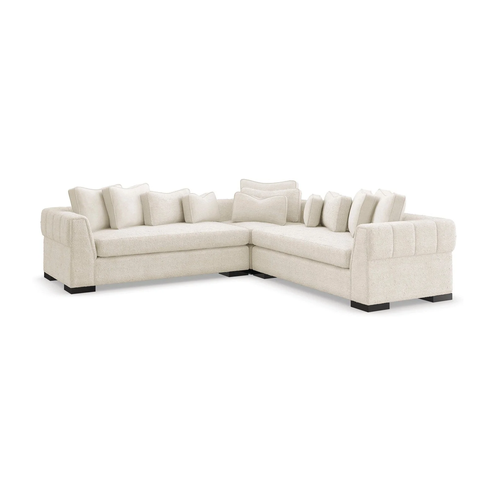 Caracole Modern Metro Edge 5 PC Sectional - Image 12