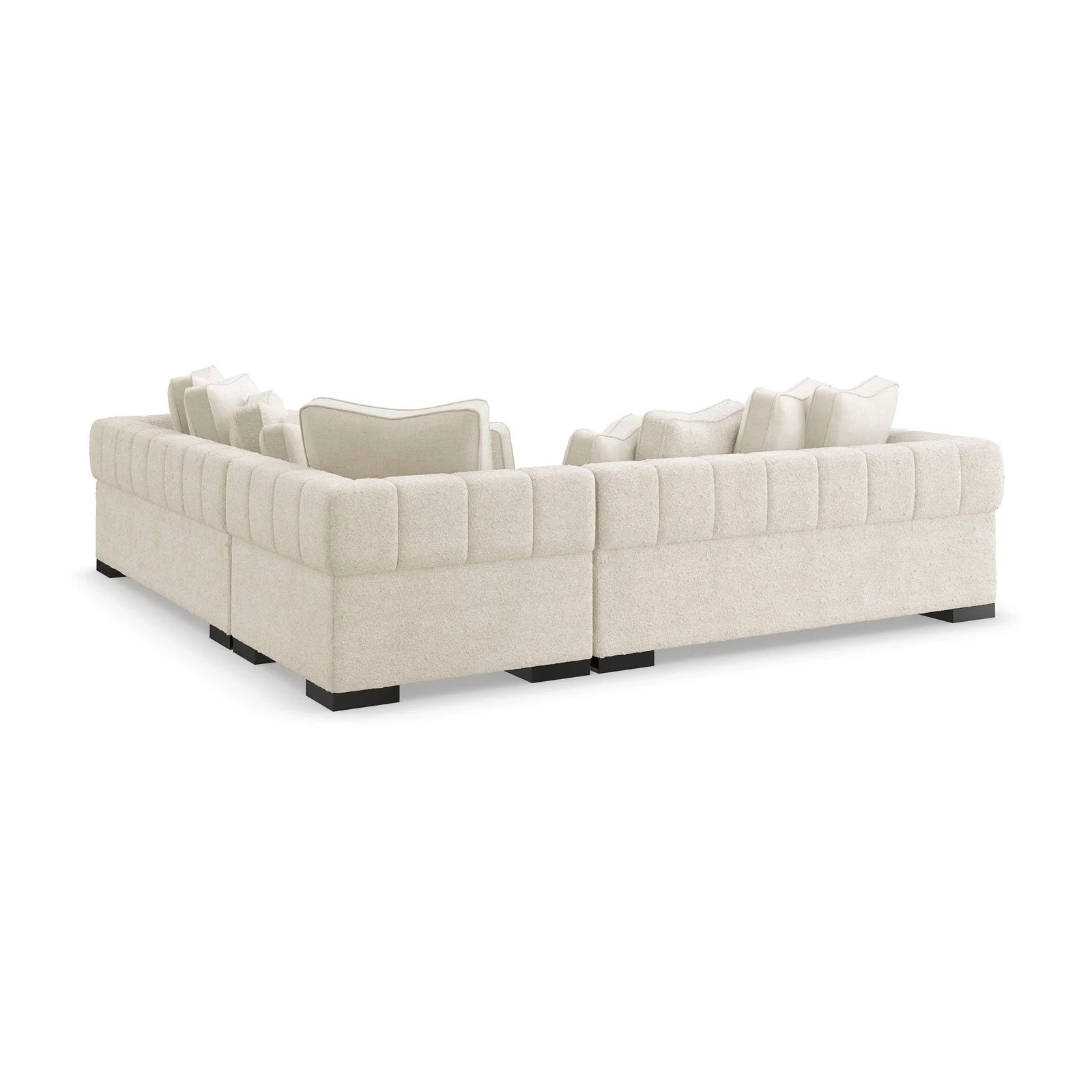 Caracole Modern Metro Edge 5 PC Sectional - Image 13