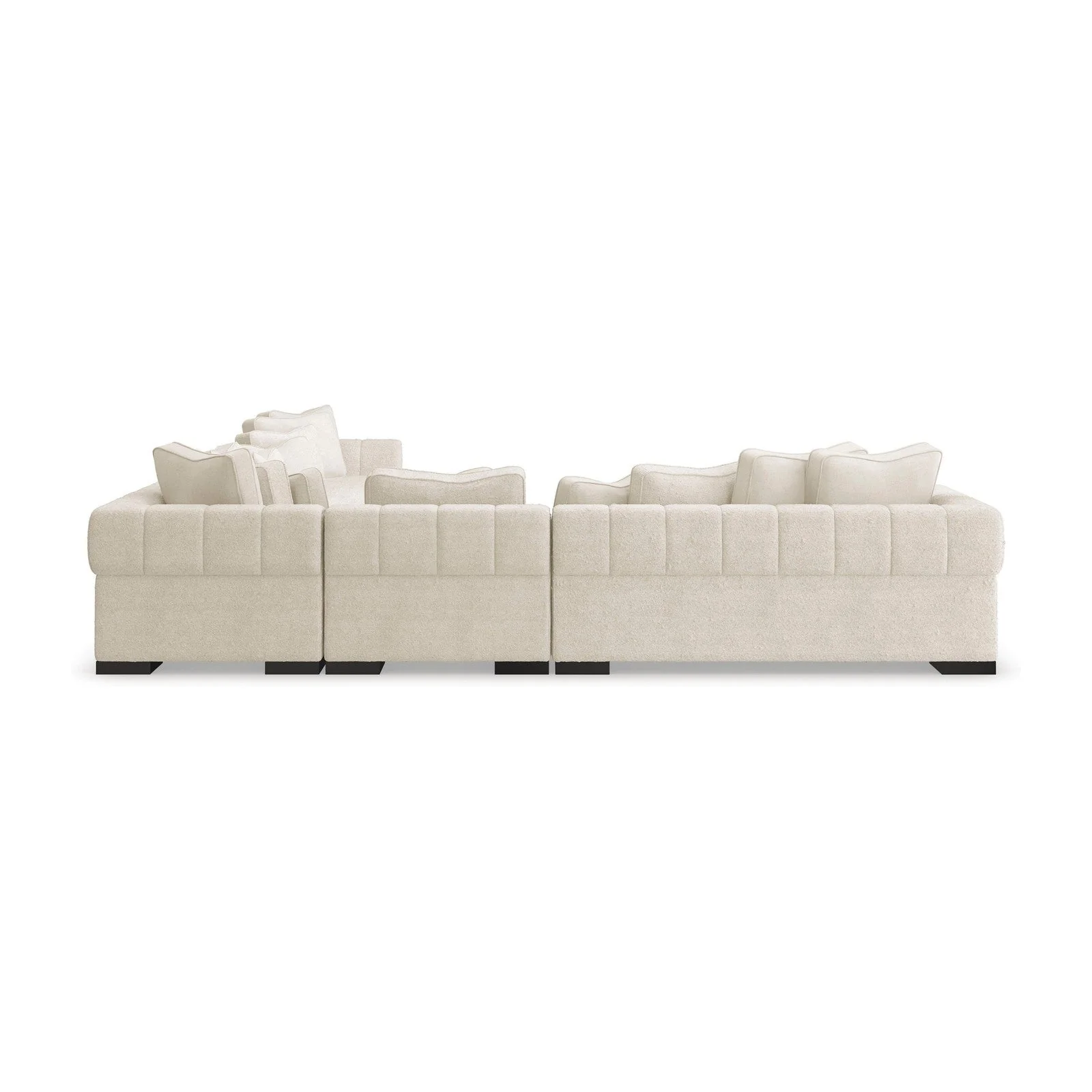 Caracole Modern Metro Edge 5 PC Sectional - Image 14