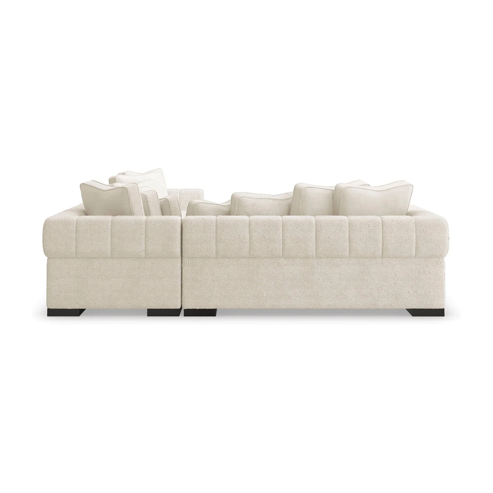 Caracole Modern Metro Edge 5 PC Sectional - Image 15