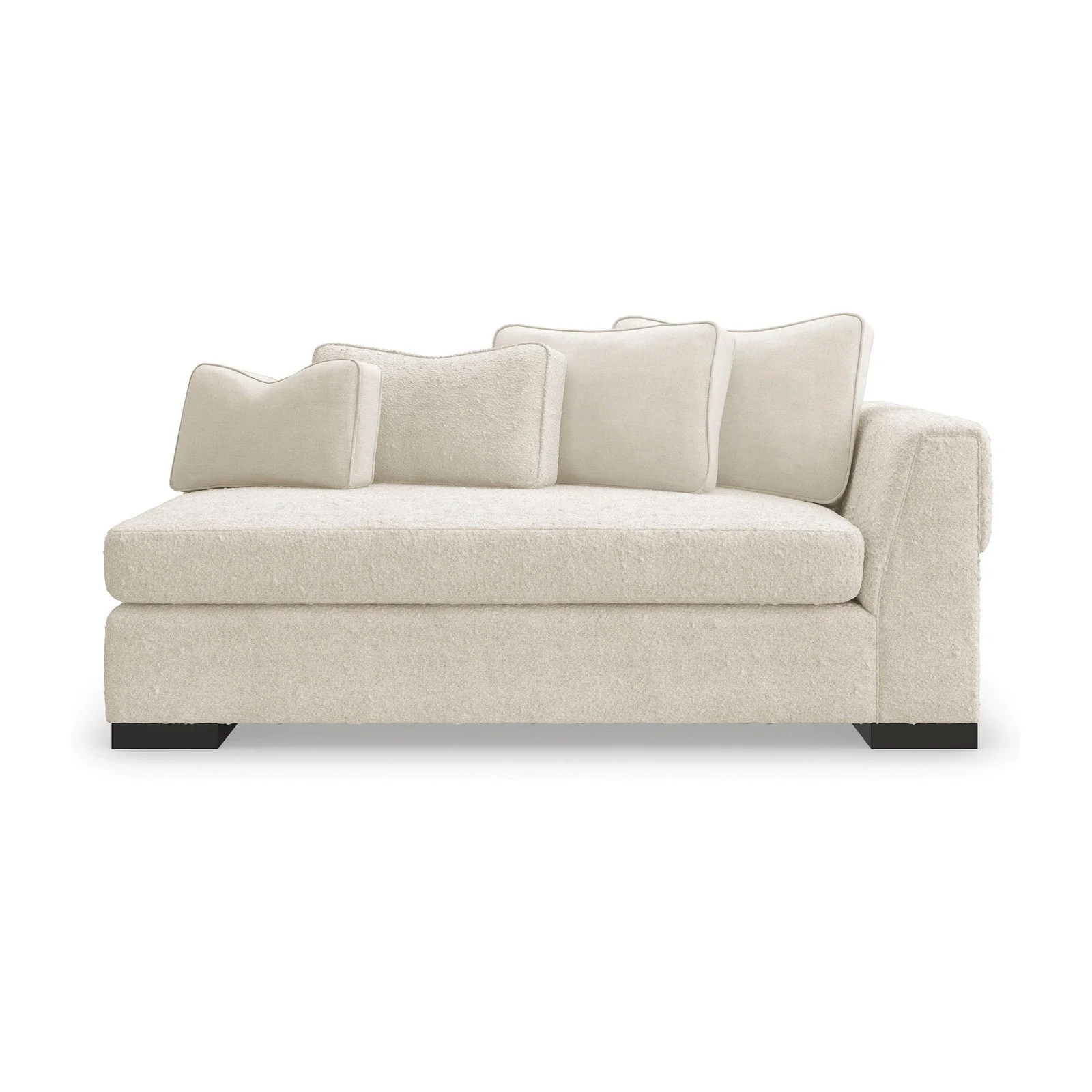 Caracole Modern Metro Edge 5 PC Sectional - Image 27