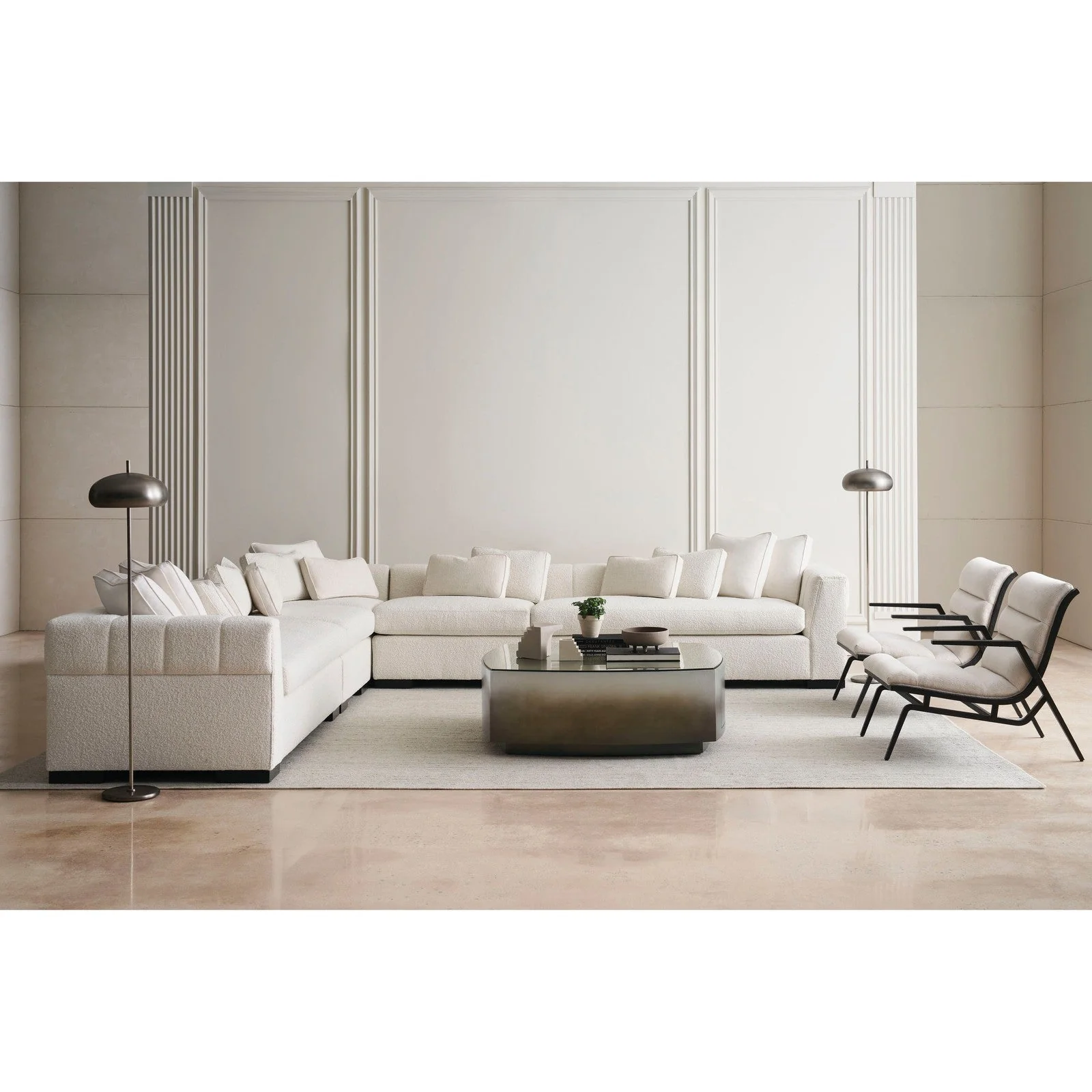 Caracole Modern Metro Edge 5 PC Sectional - Image 3