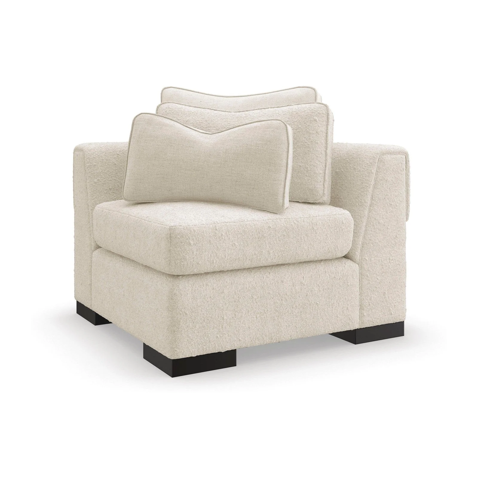 Caracole Modern Metro Edge 5 PC Sectional - Image 31