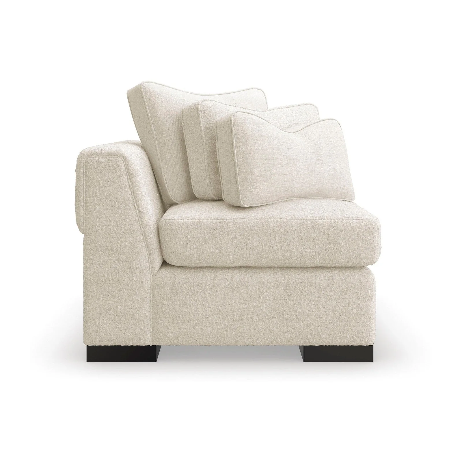 Caracole Modern Metro Edge 5 PC Sectional - Image 32