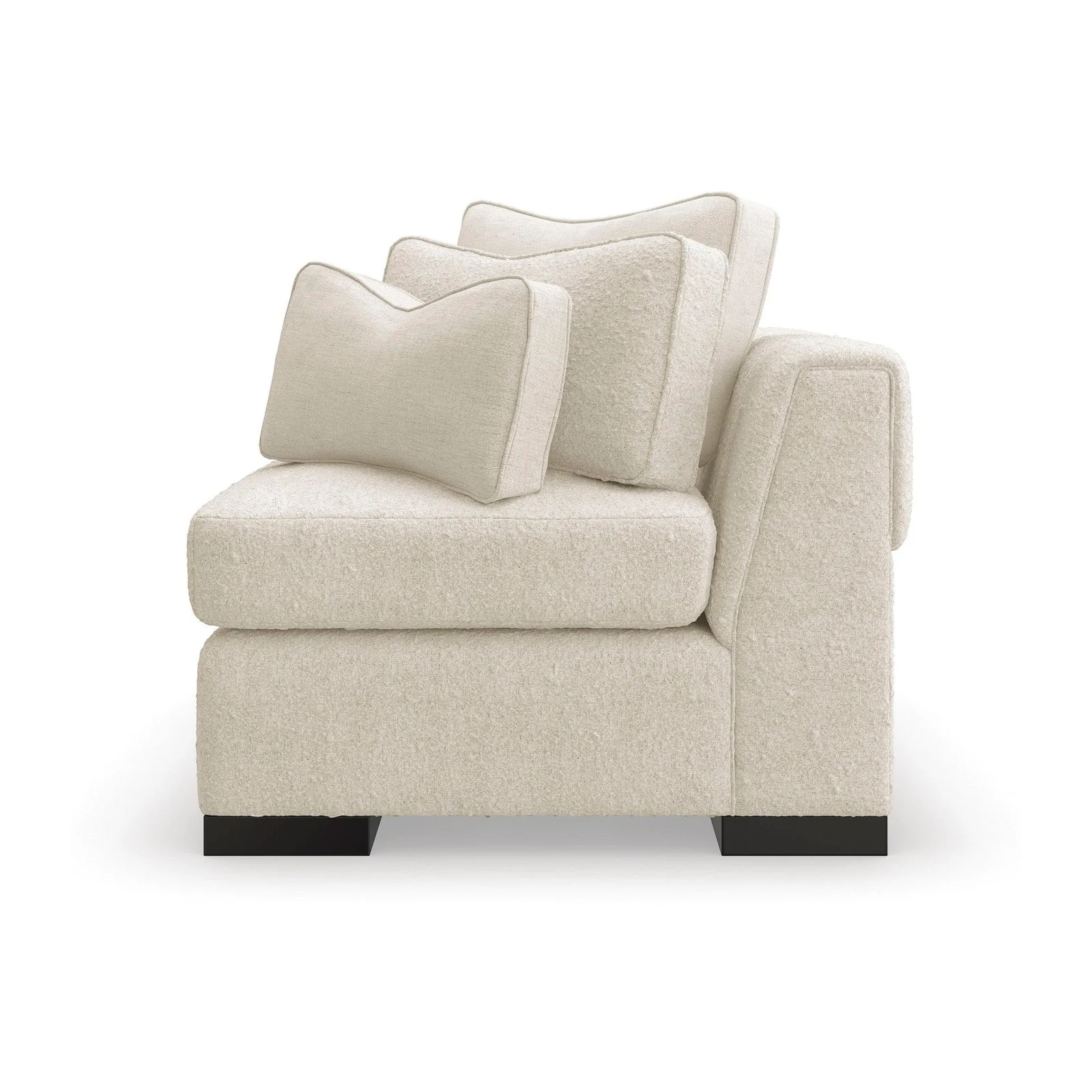 Caracole Modern Metro Edge 5 PC Sectional - Image 33