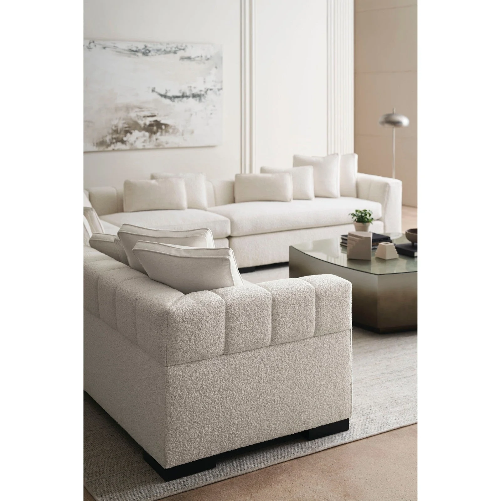 Caracole Modern Metro Edge 5 PC Sectional - Image 5