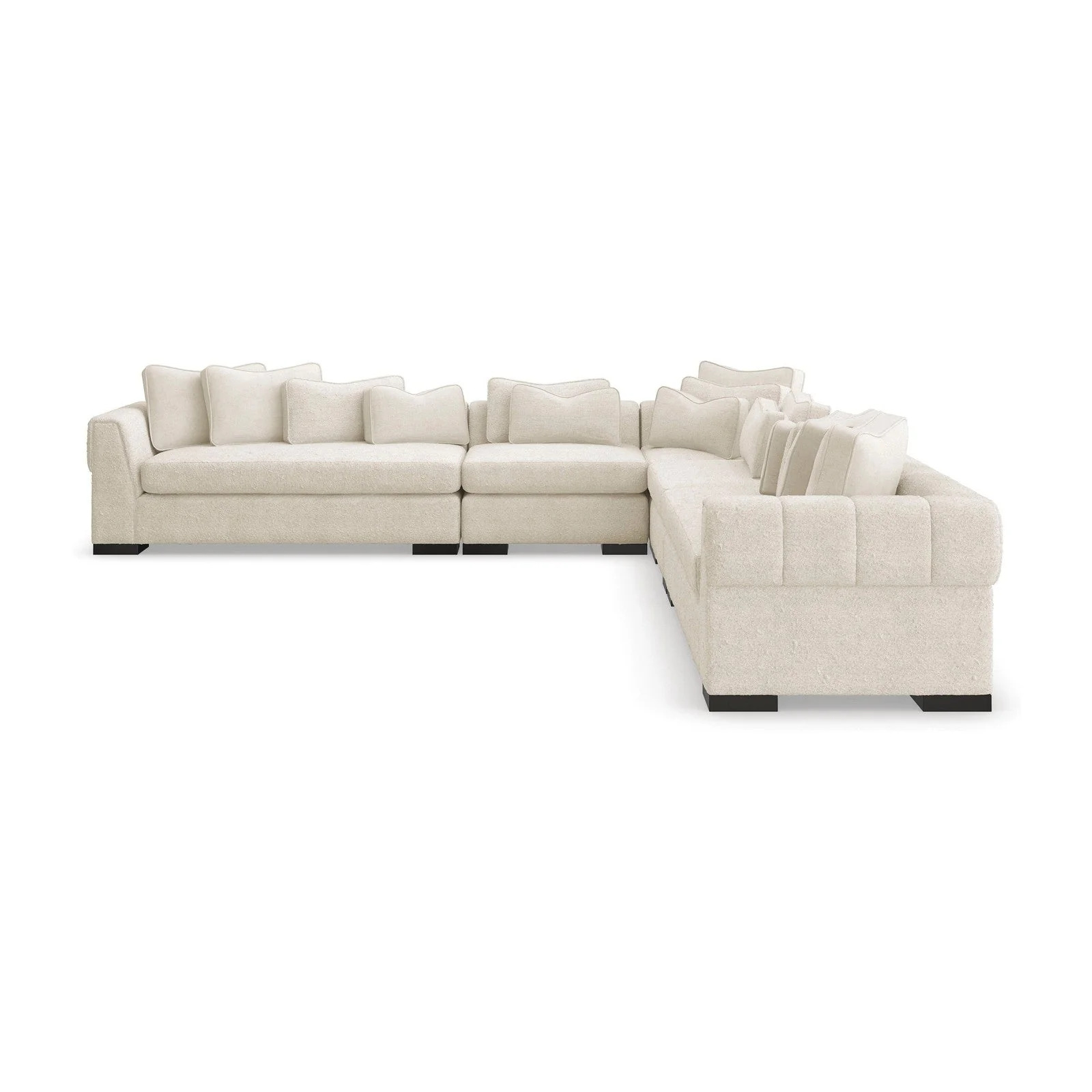 Caracole Modern Metro Edge 5 PC Sectional - Image 8