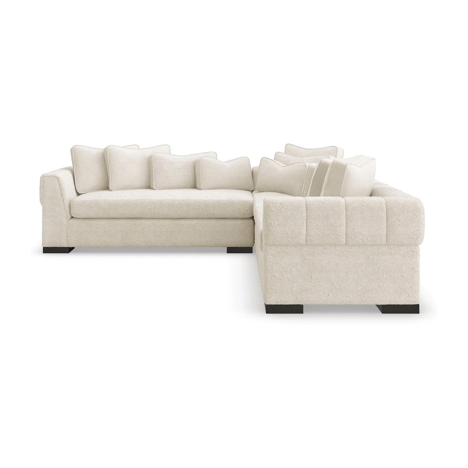 Caracole Modern Metro Edge 5 PC Sectional - Image 9