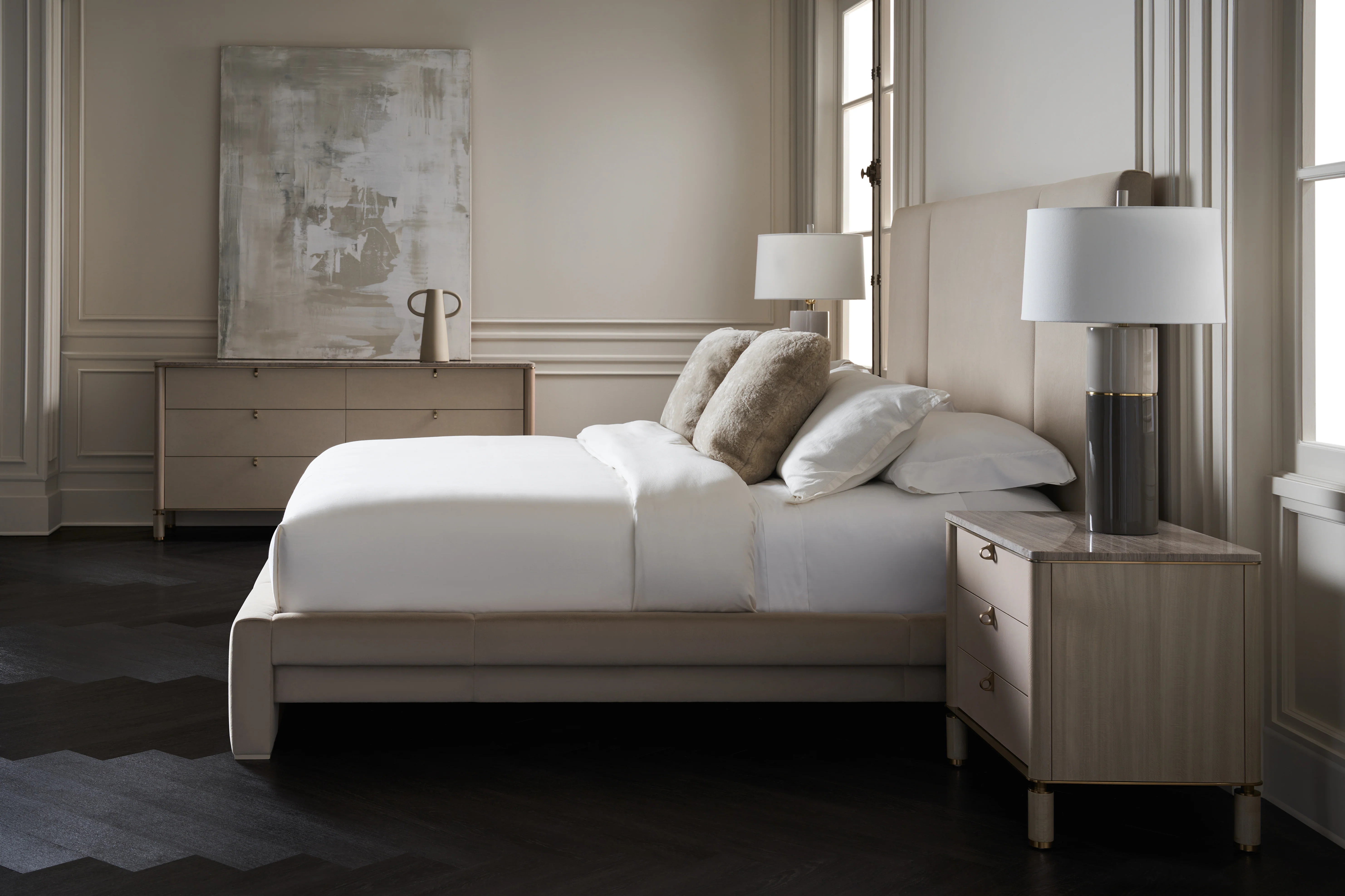 Caracole Modern Principles Balance Bed - Image 4