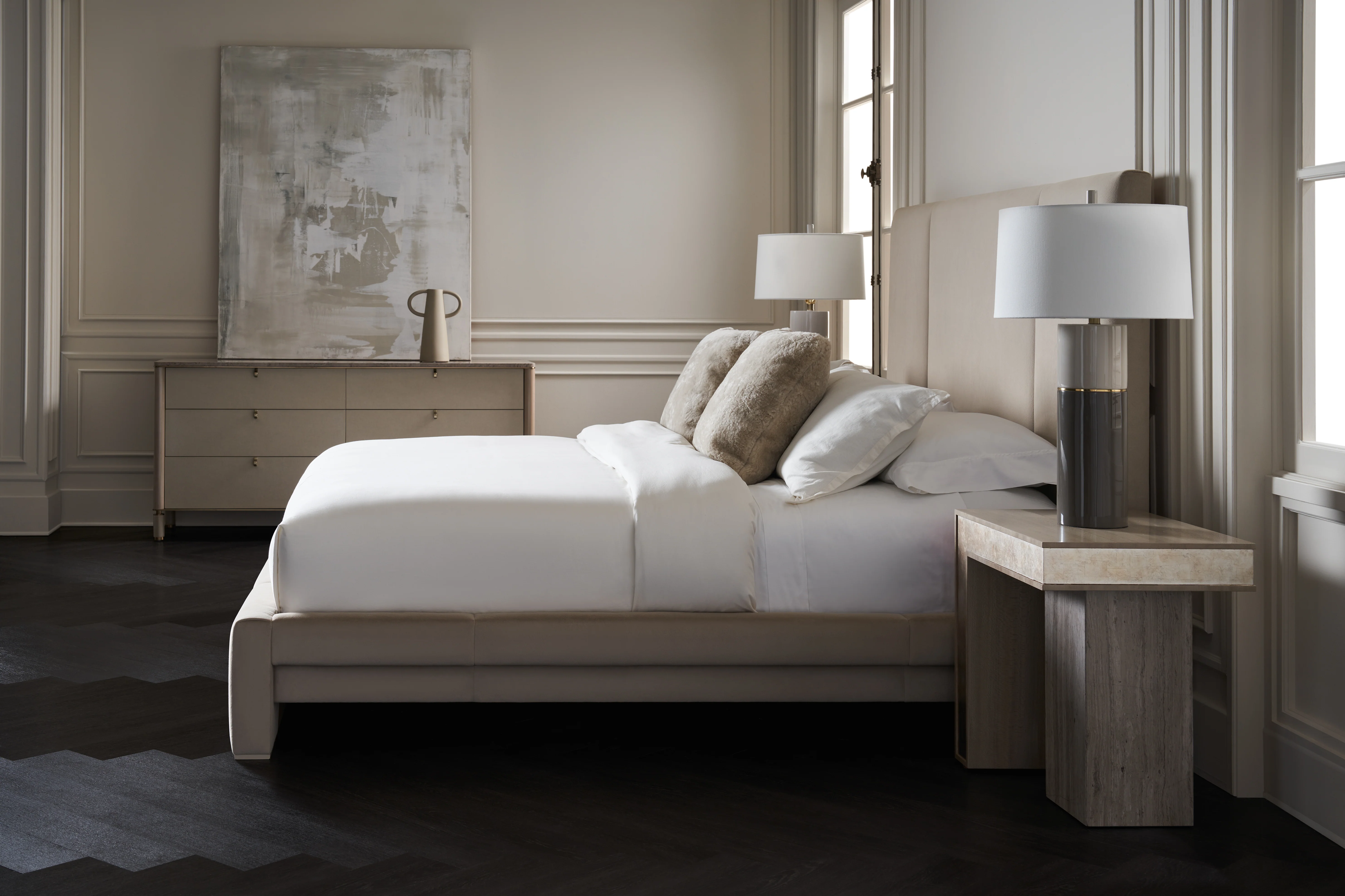 Caracole Modern Principles Balance Bed - Image 5