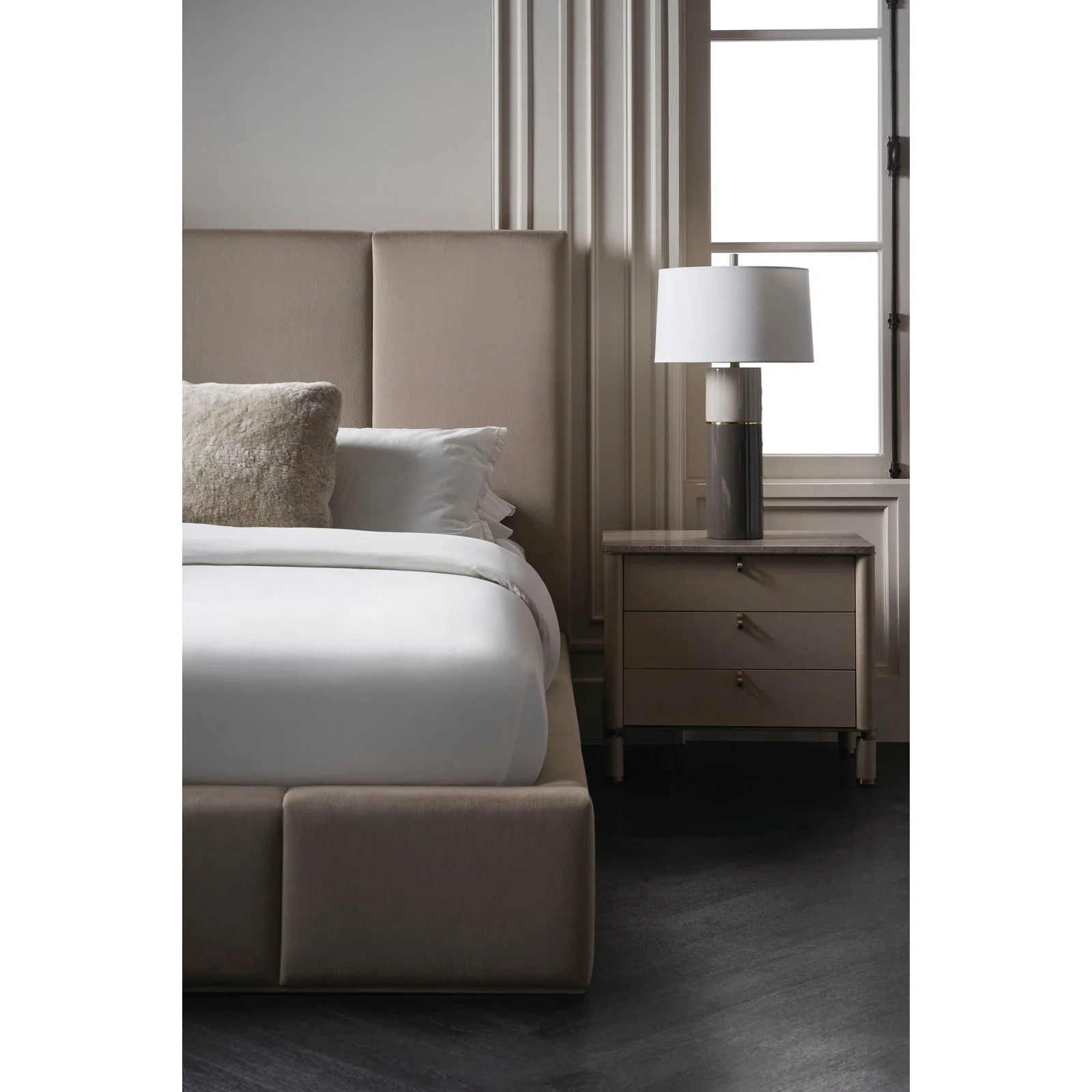 Caracole Modern Principles Balance Drawer Nightstand - Image 2