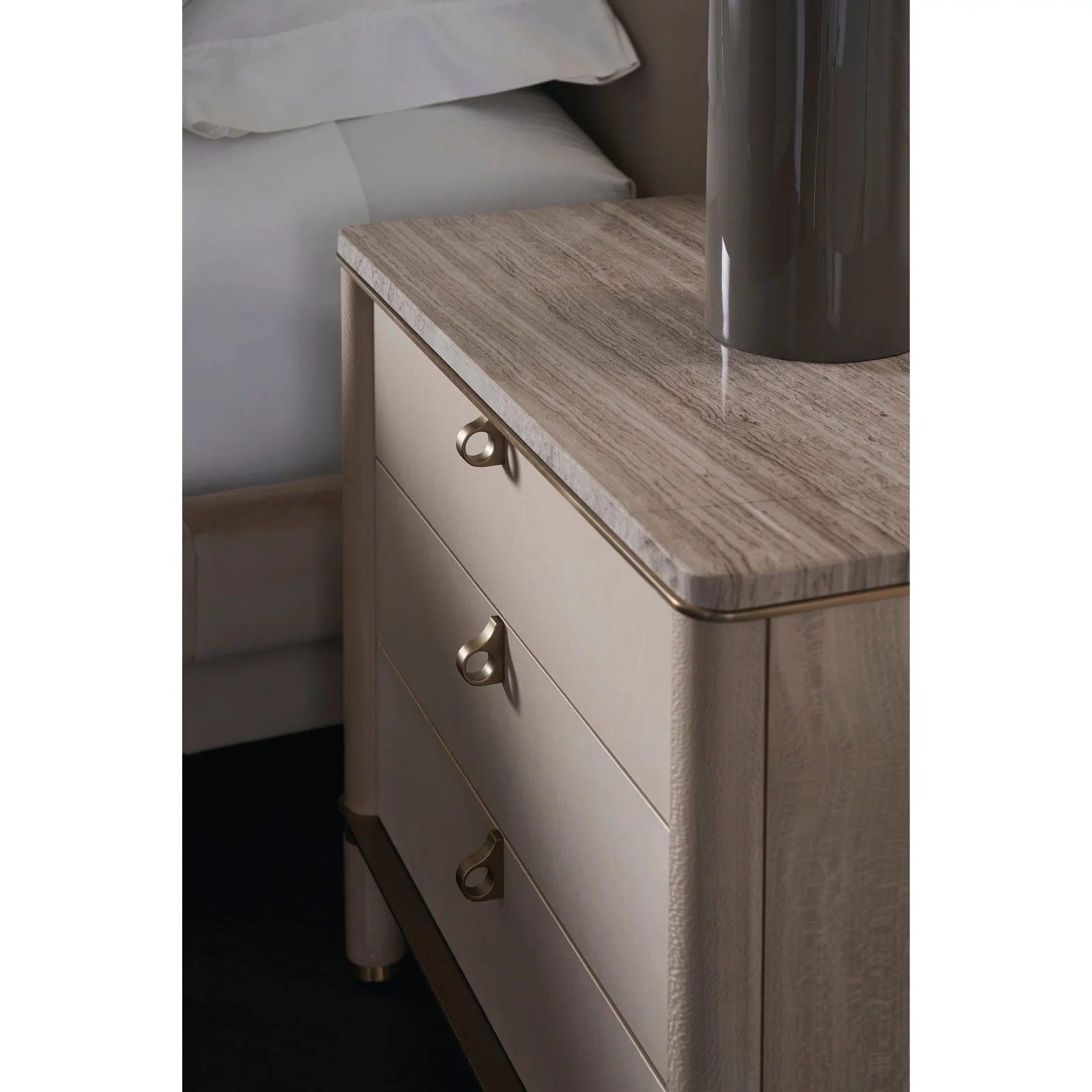 Caracole Modern Principles Balance Drawer Nightstand - Image 4