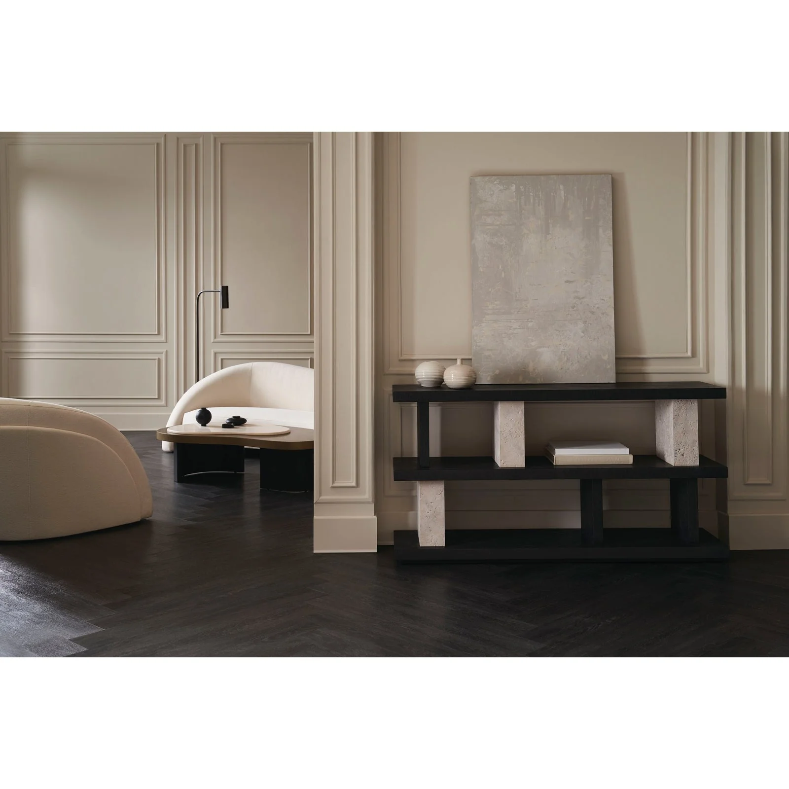 Caracole Modern Principles Contrast Cocktail Table INV - Image 3