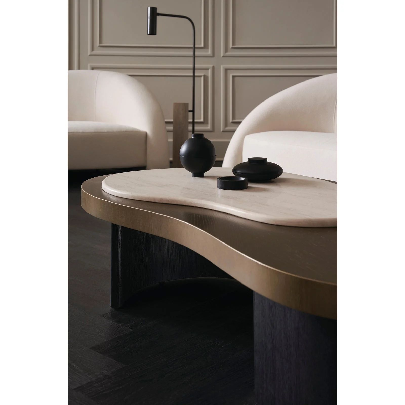 Caracole Modern Principles Contrast Cocktail Table INV - Image 4