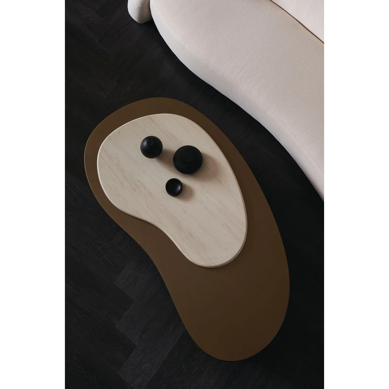 Caracole Modern Principles Contrast Cocktail Table INV - Image 5