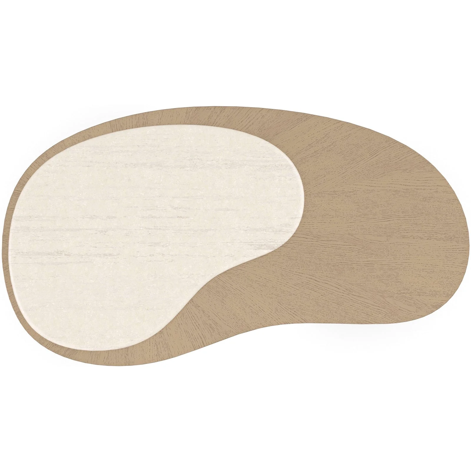 Caracole Modern Principles Contrast Cocktail Table INV - Image 7