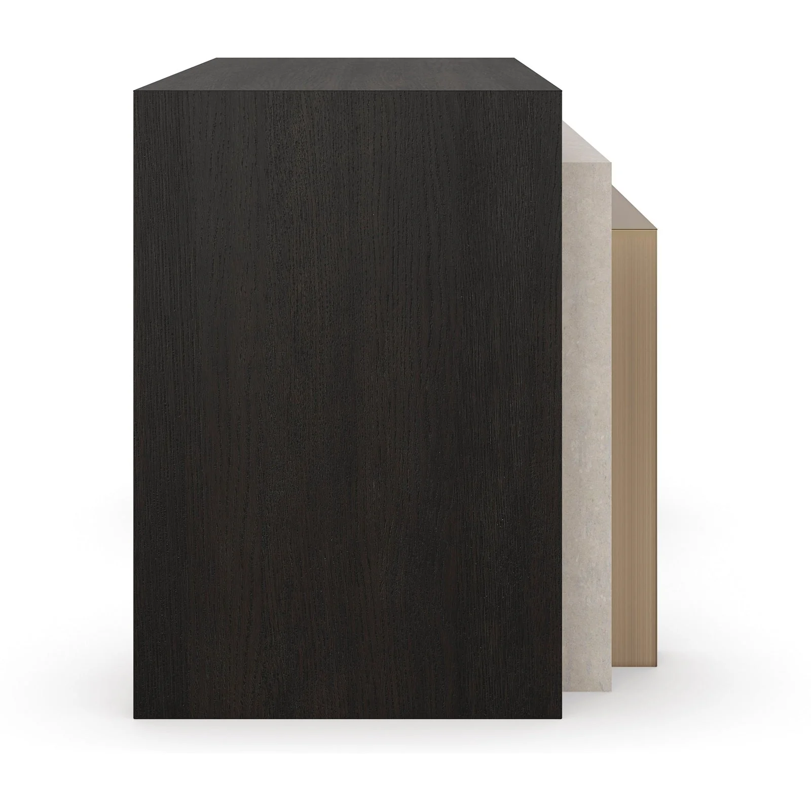 Caracole Modern Principles Contrast Nesting Tables - Image 6