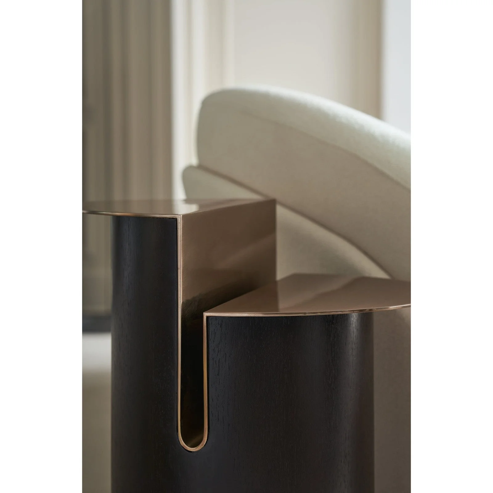 Caracole Modern Principles Discord End Table - Image 3