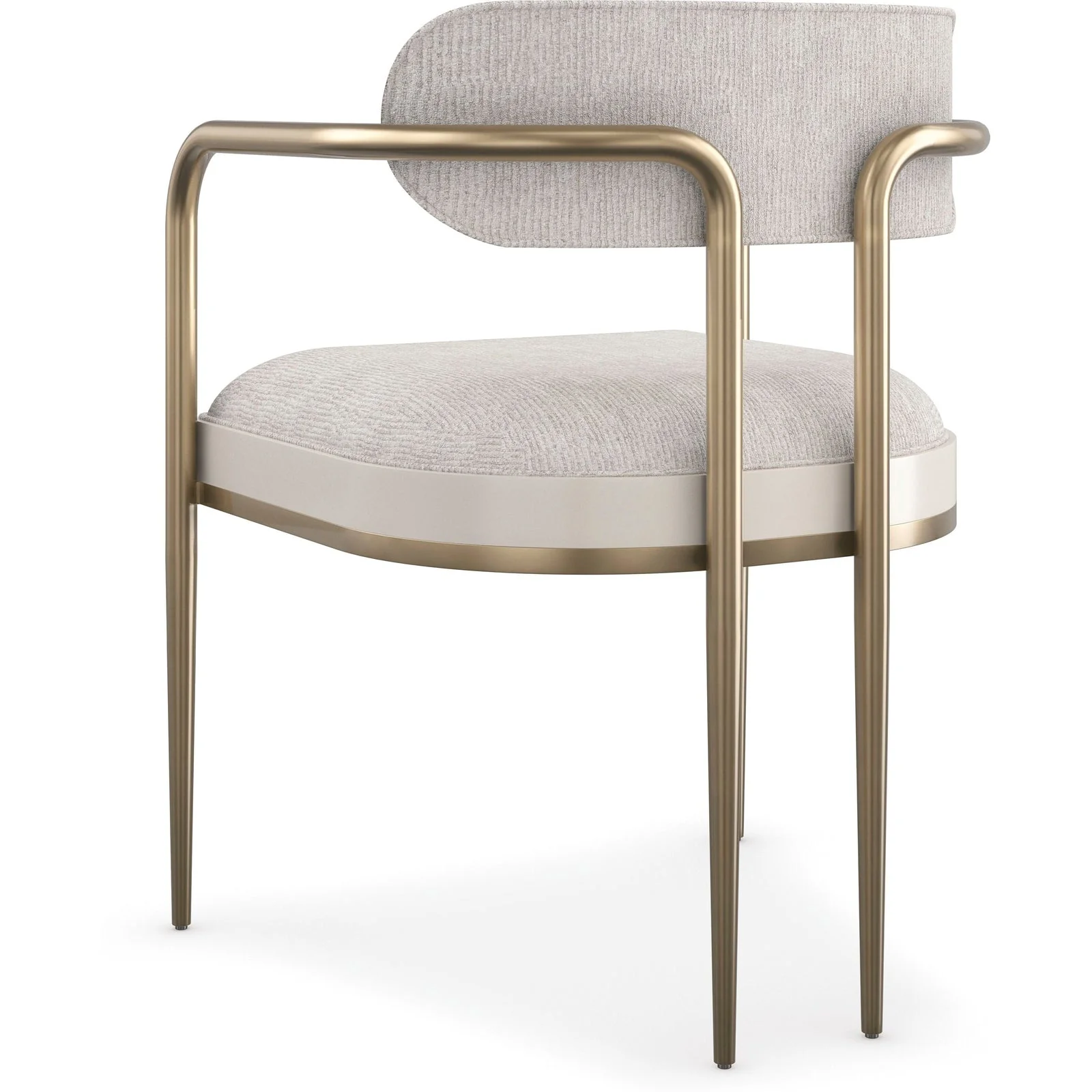 Caracole Modern Principles Emphasis Dining Chair - Image 11