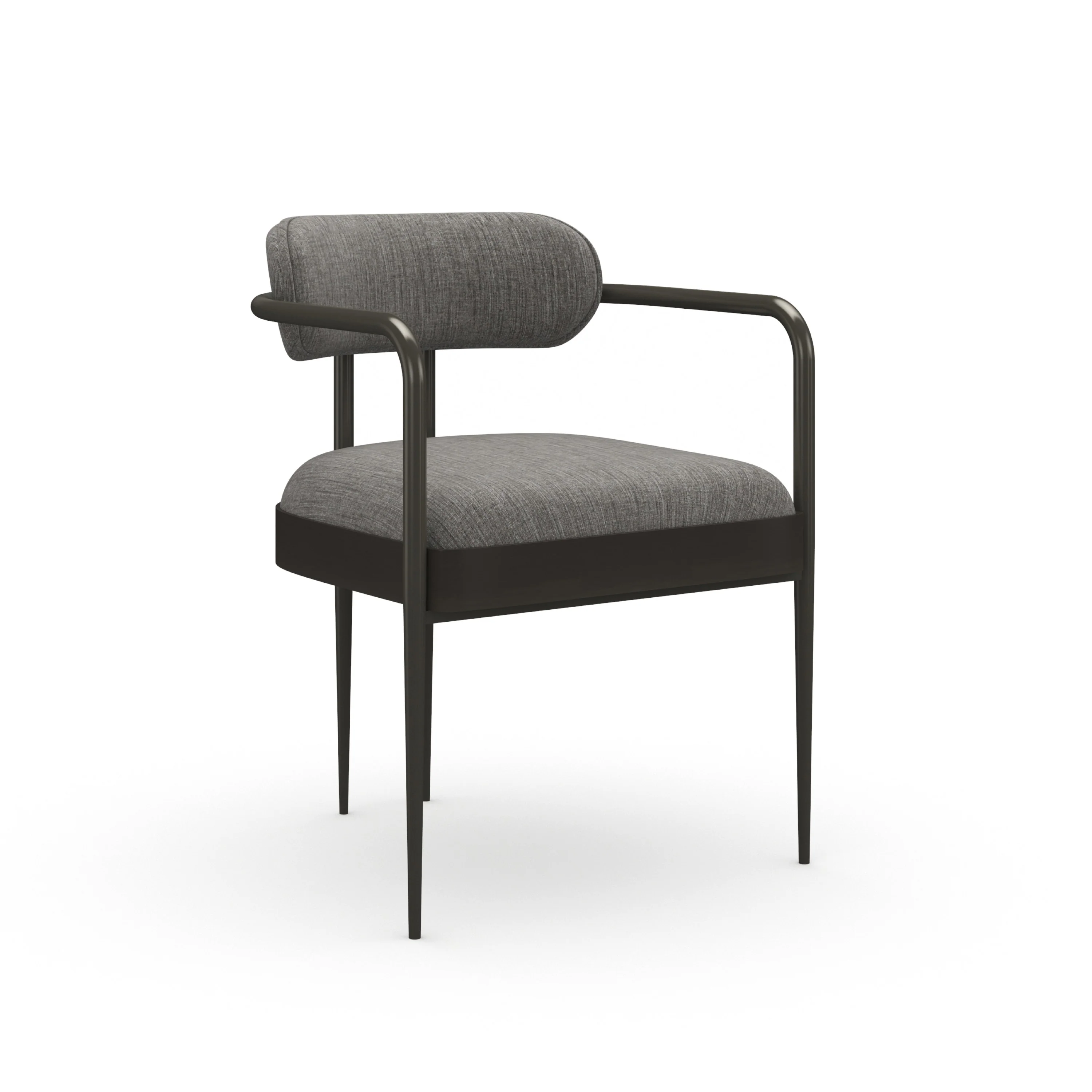 Caracole Modern Principles Emphasis Dining Chair - Image 14