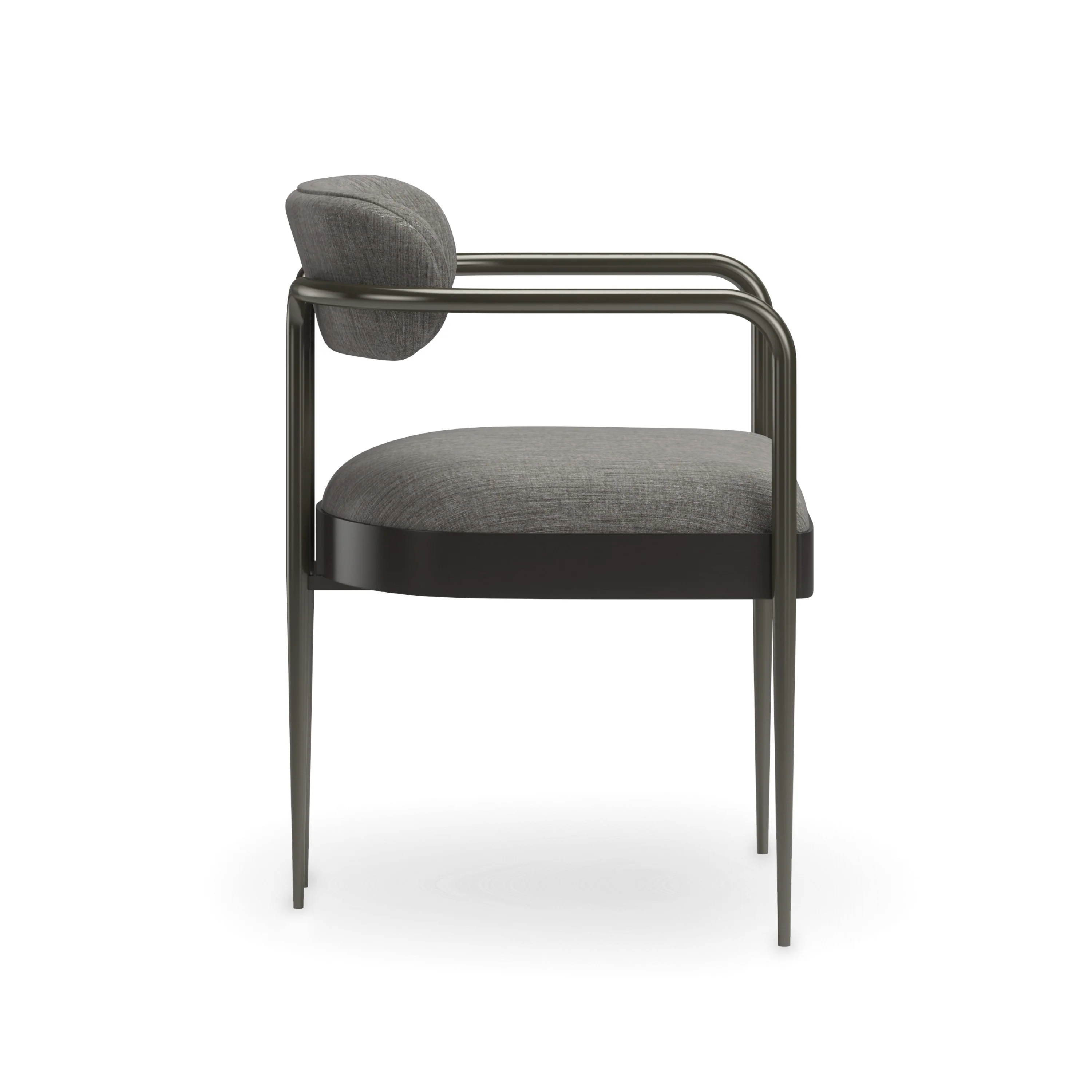 Caracole Modern Principles Emphasis Dining Chair - Image 17