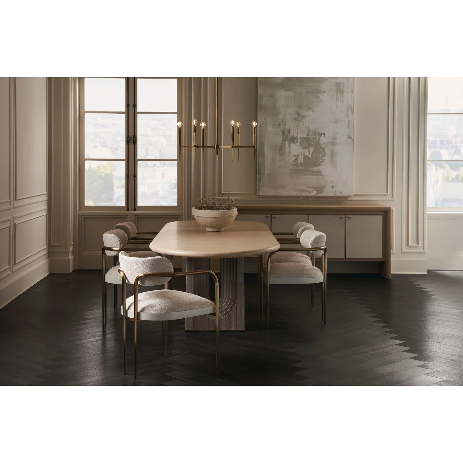 Caracole Modern Principles Emphasis Dining Chair - Image 2