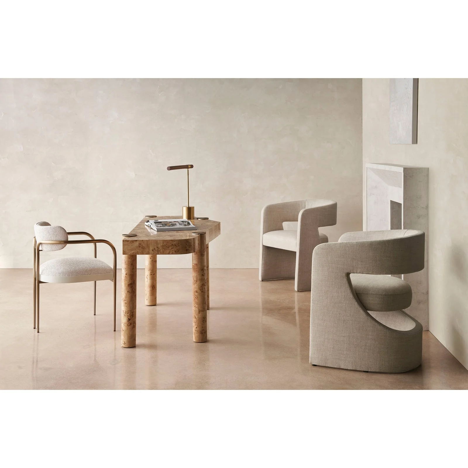 Caracole Modern Principles Emphasis Dining Chair - Image 4