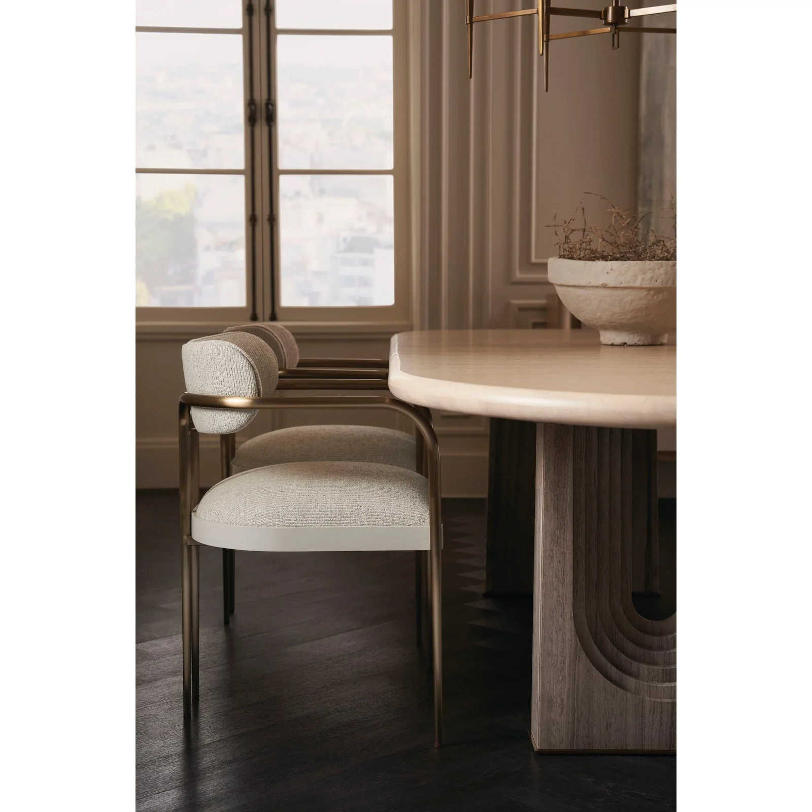 Caracole Modern Principles Emphasis Dining Chair - Image 5