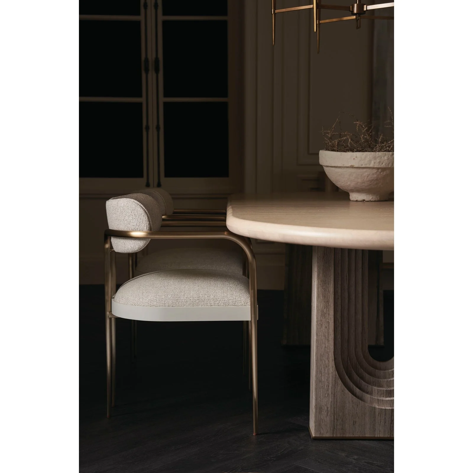 Caracole Modern Principles Emphasis Dining Chair - Image 6