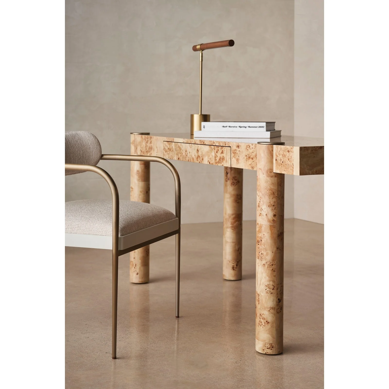 Caracole Modern Principles Emphasis Dining Chair - Image 7
