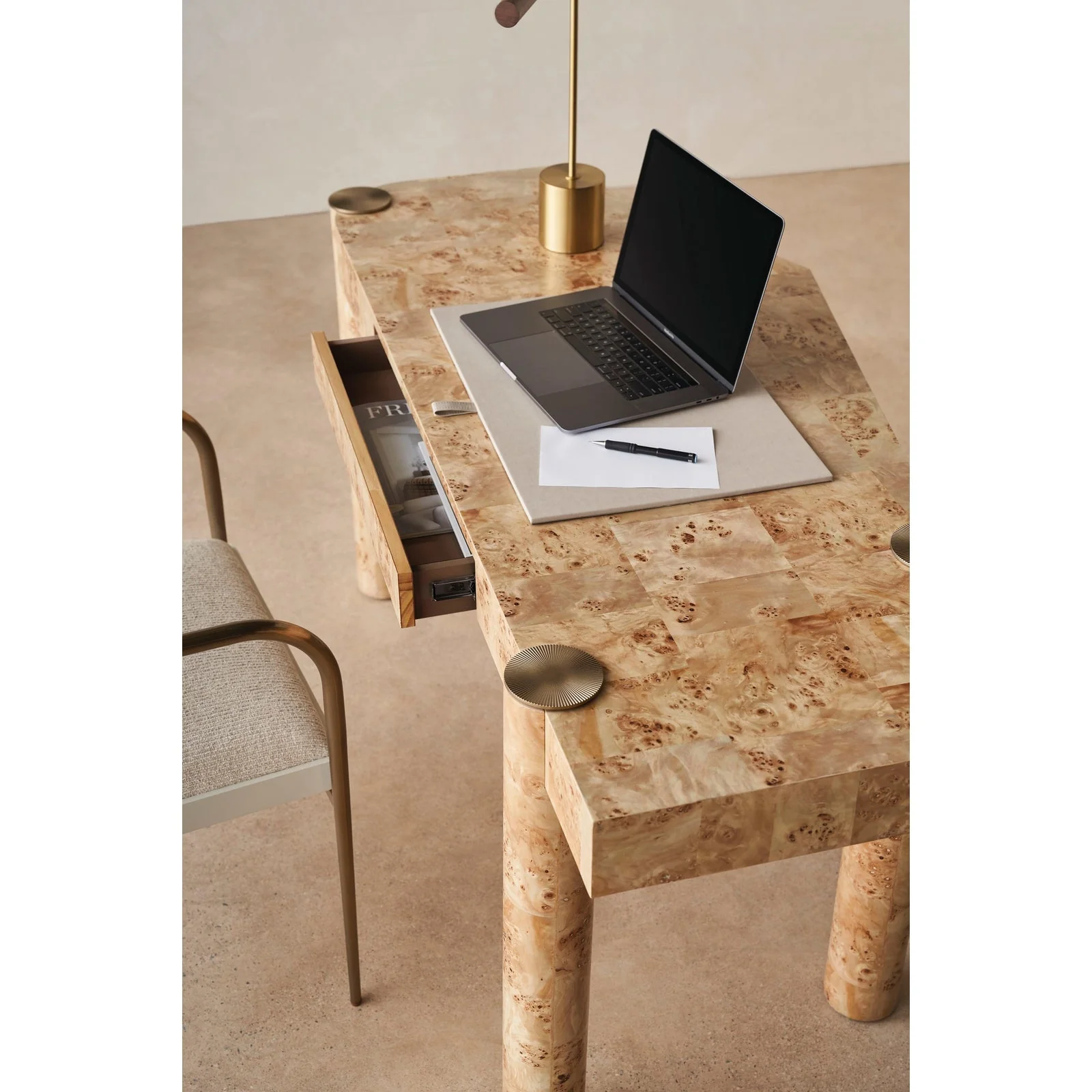 Caracole Modern Principles Emphasis Dining Chair - Image 8
