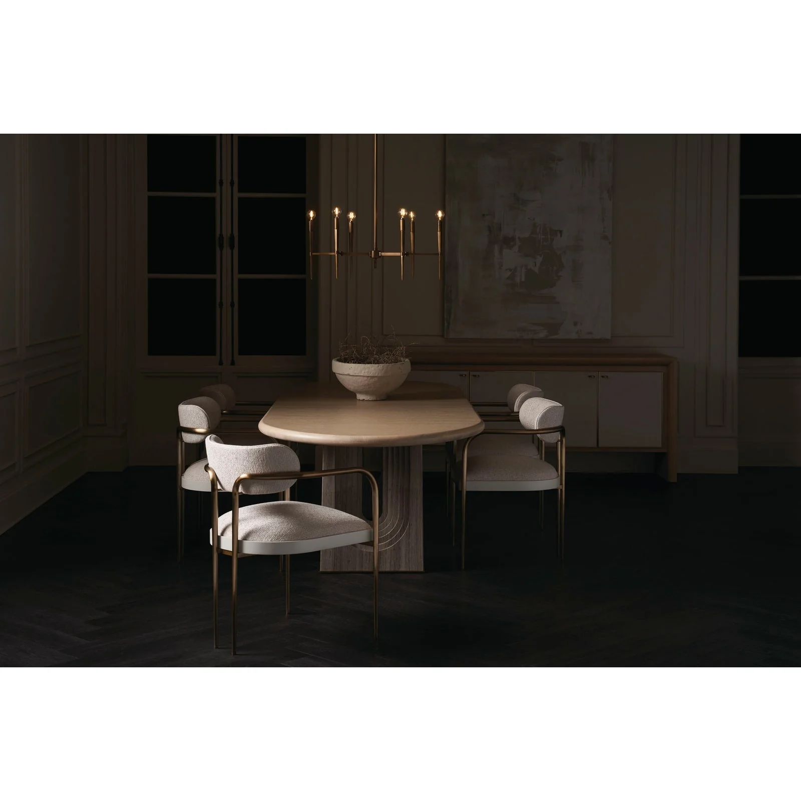 Caracole Modern Principles Emphasis Dining Table - Image 3
