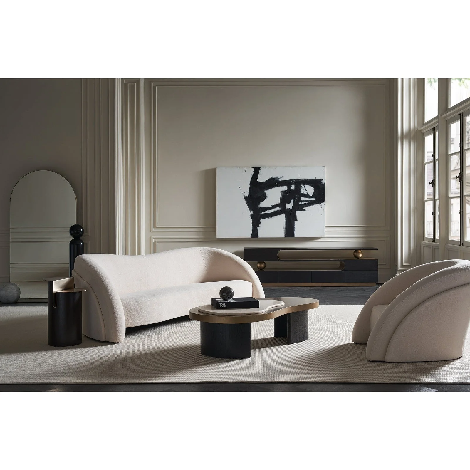 Caracole Modern Principles Harmony Media Cabinet - Image 2