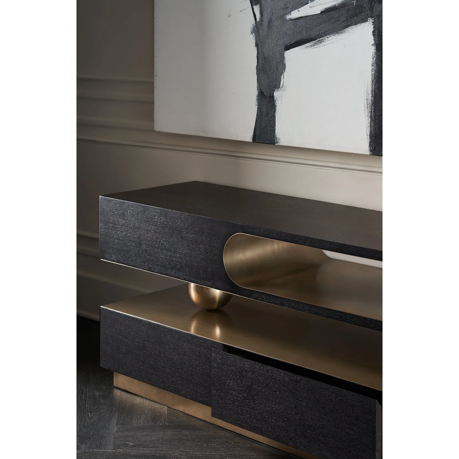 Caracole Modern Principles Harmony Media Cabinet - Image 4