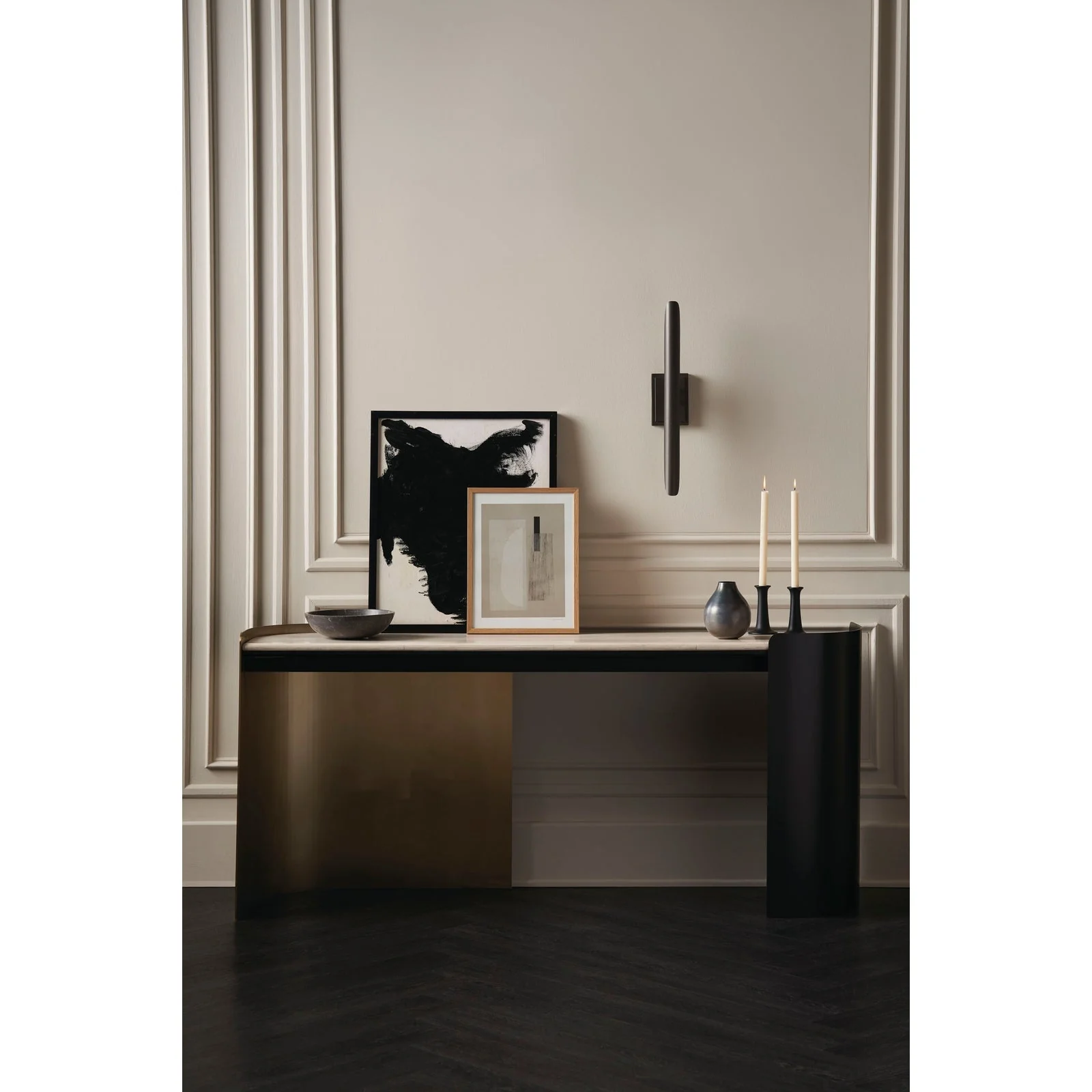 Caracole Modern Principles Movement Console/Desk - Image 3