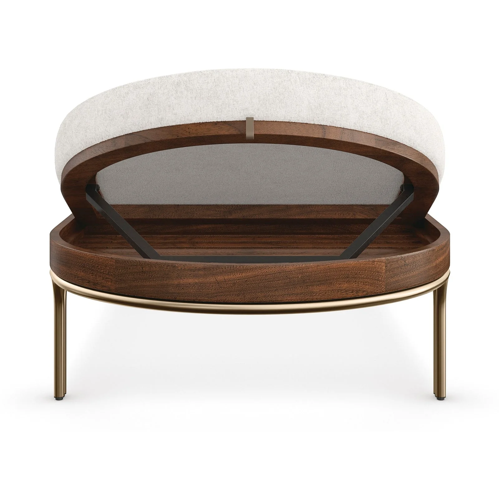 Caracole Modern Principles Rhythm Chaise - Image 11