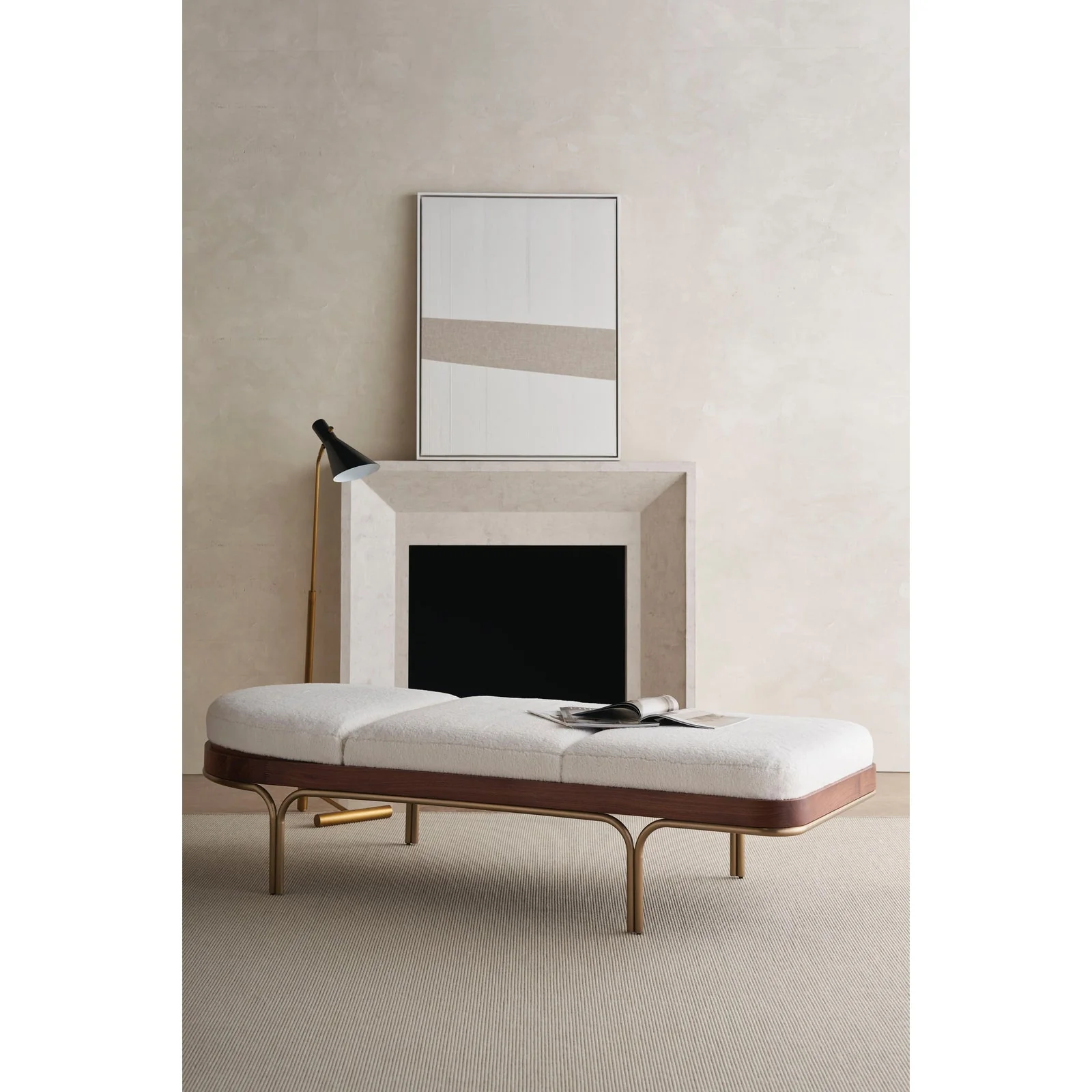 Caracole Modern Principles Rhythm Chaise - Image 2