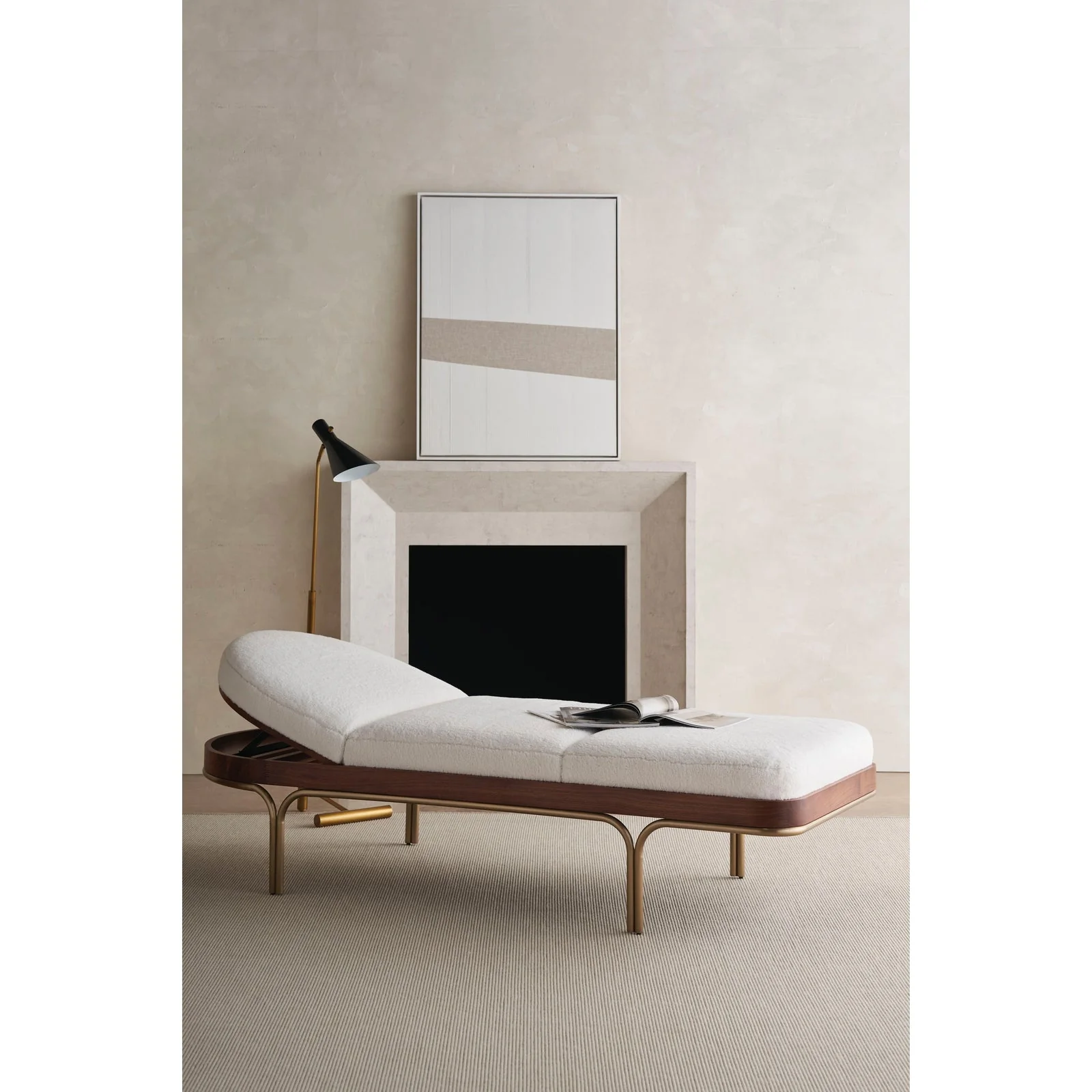 Caracole Modern Principles Rhythm Chaise - Image 3