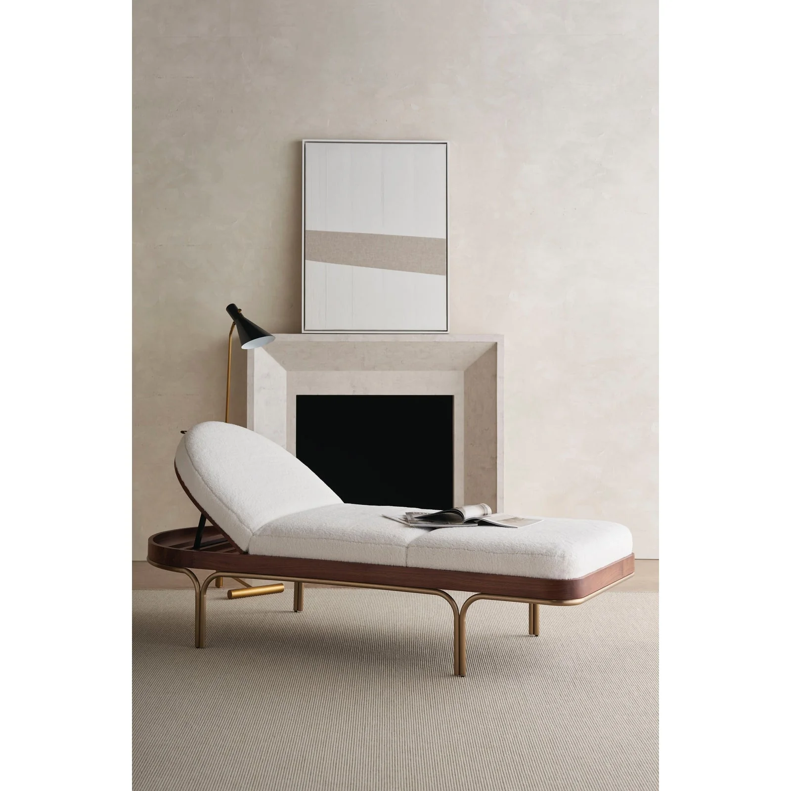 Caracole Modern Principles Rhythm Chaise - Image 4