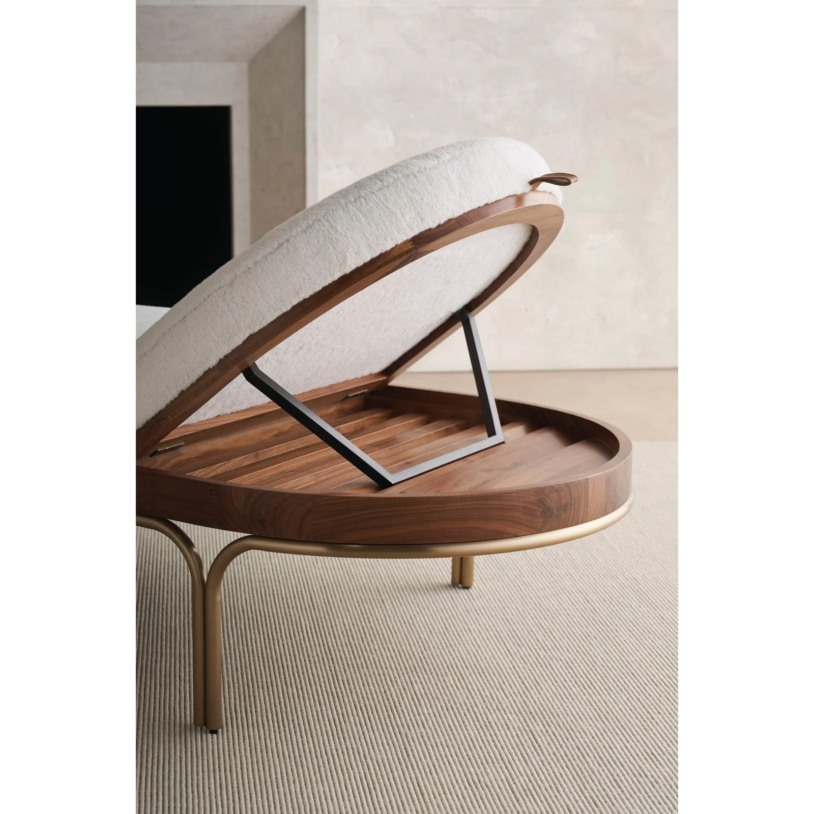 Caracole Modern Principles Rhythm Chaise - Image 6