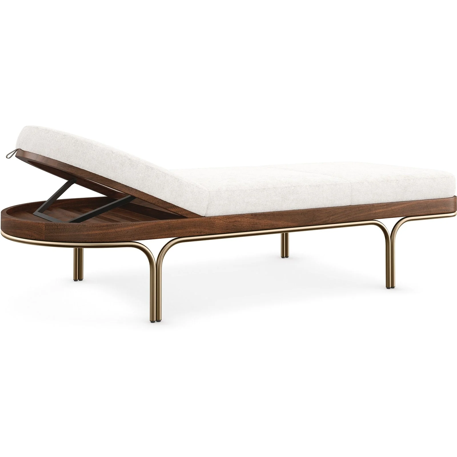 Caracole Modern Principles Rhythm Chaise - Image 9