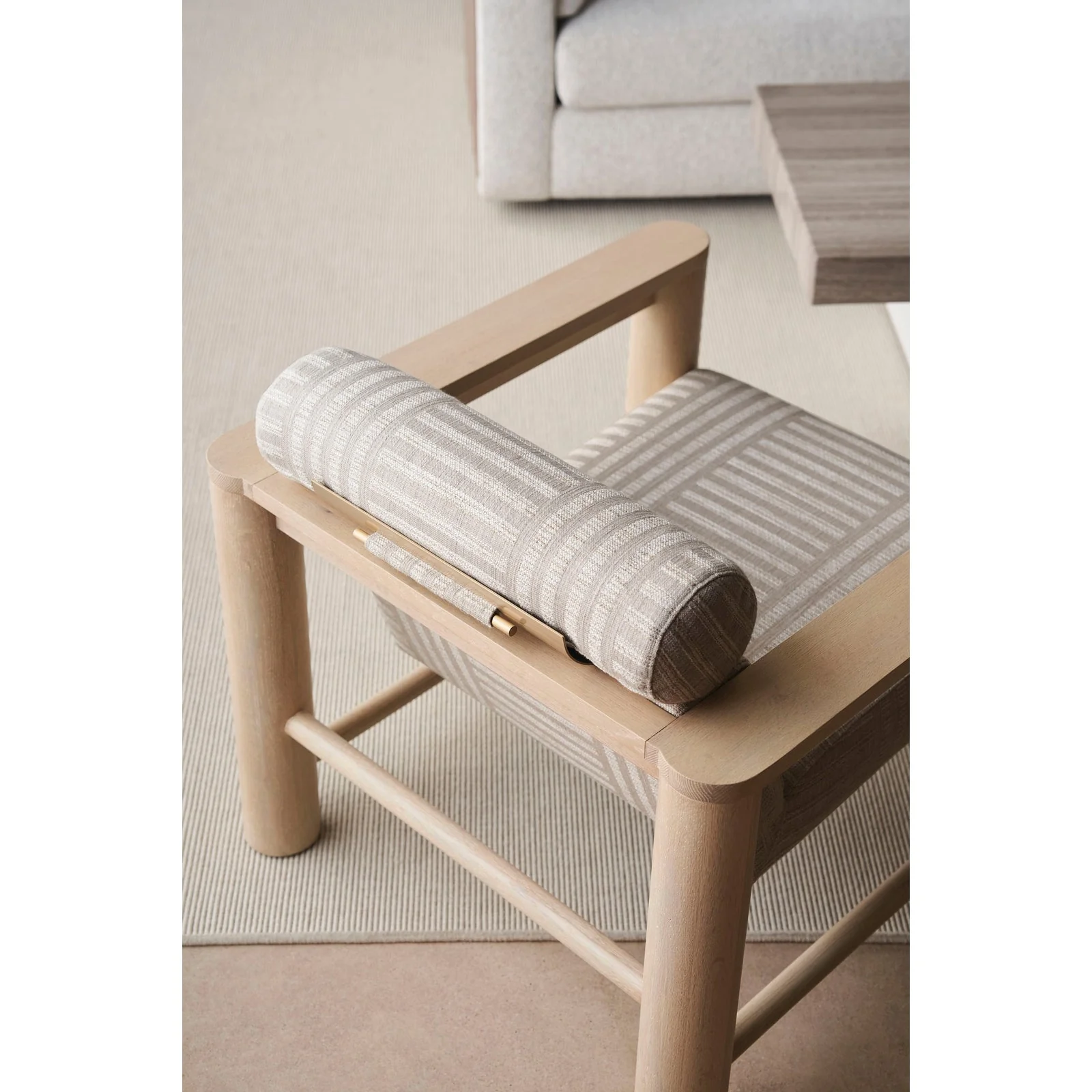 Caracole Modern Principles Unity Chair - Image 7