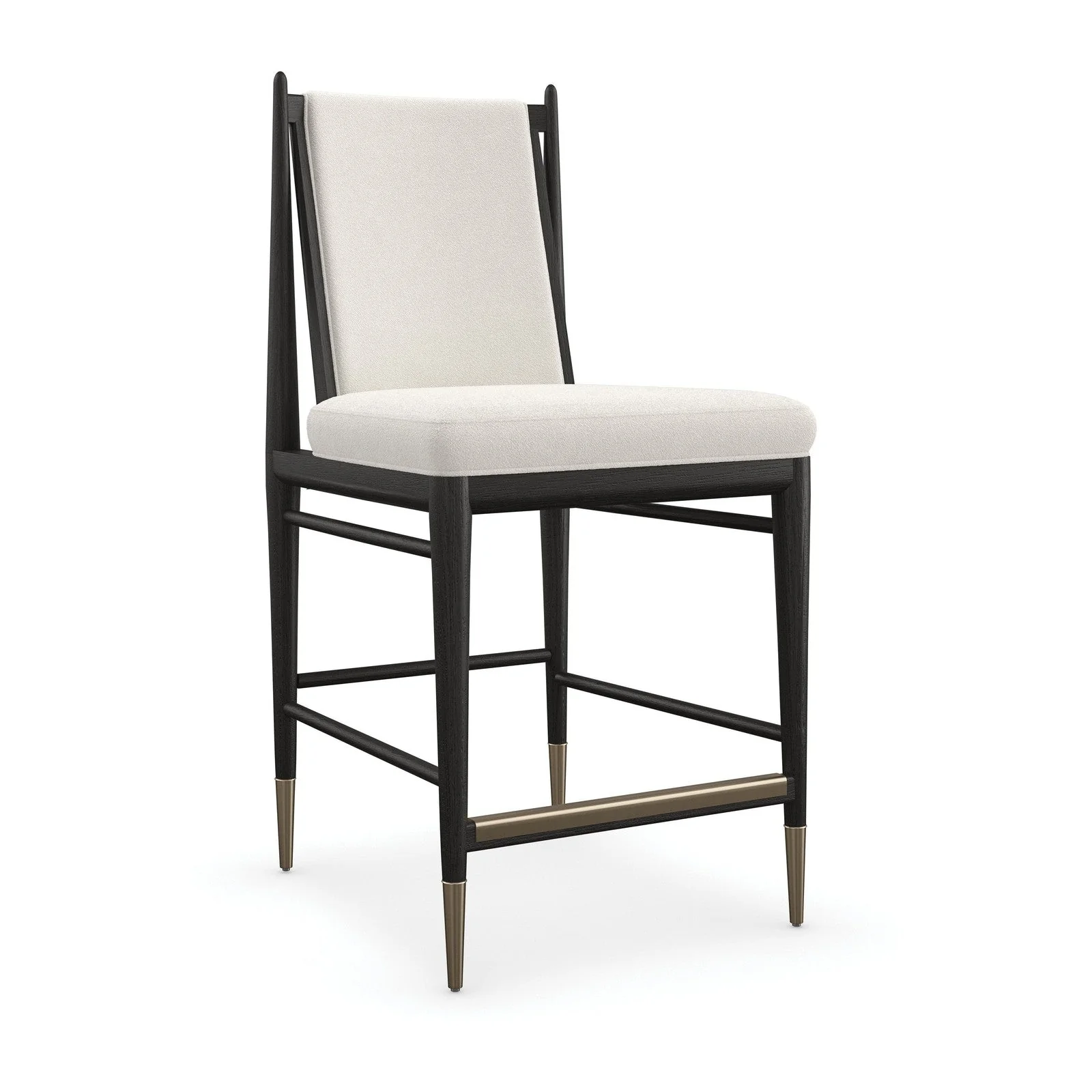 Caracole Modern Principles Unity Dark Counter Stool