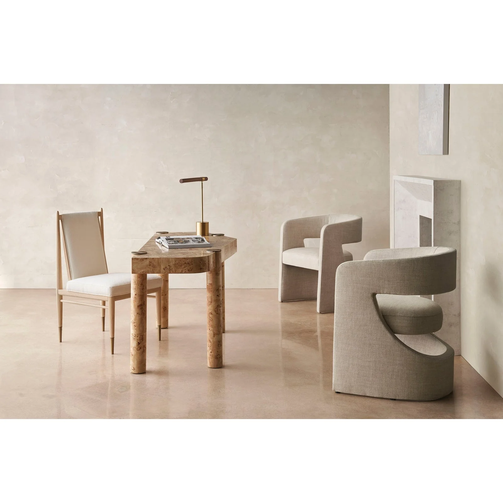 Caracole Modern Principles Unity Dining Chair - Image 5
