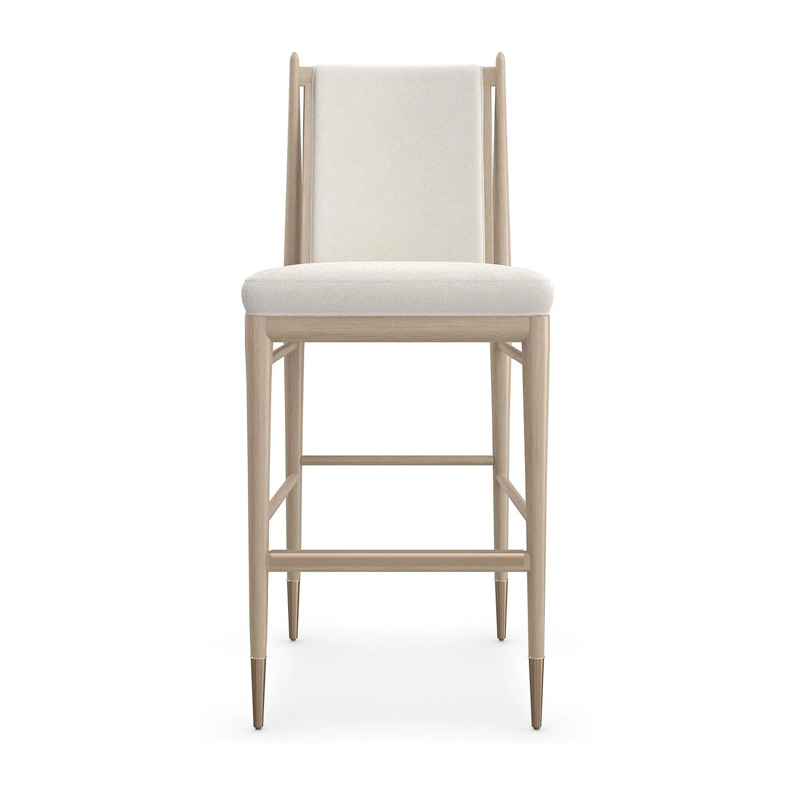 Caracole Modern Principles Unity Light Bar Stool - Image 2