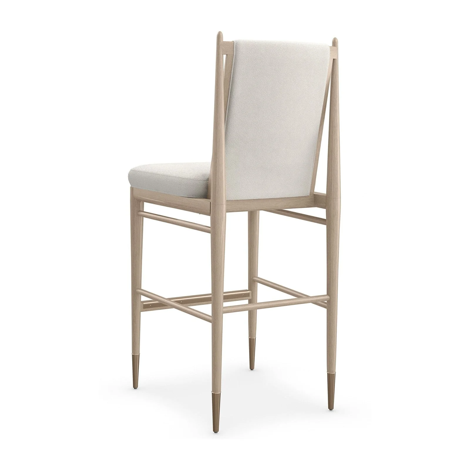Caracole Modern Principles Unity Light Bar Stool - Image 3