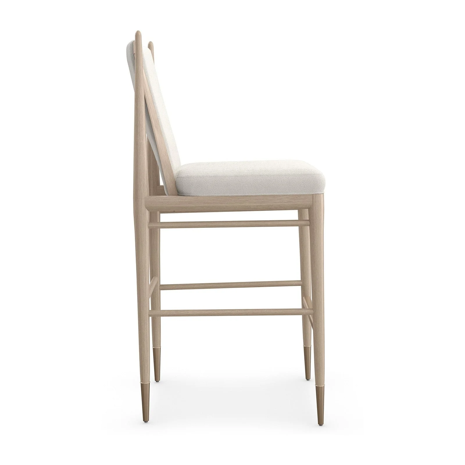 Caracole Modern Principles Unity Light Bar Stool - Image 4